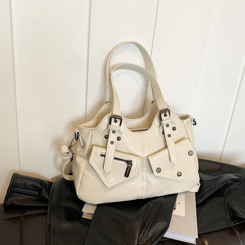 European and American Vintage Style Shoulder Bags 2025 Fashion Luxury Designer Bag Retro Handbag Tote Crossbody Shoulder Bag Big
European and American Vintage Style Shoulder Bags 2025 Fashion Luxury Designer Bag Retro Handbag Tote Crossbody Shoulder Bag Big