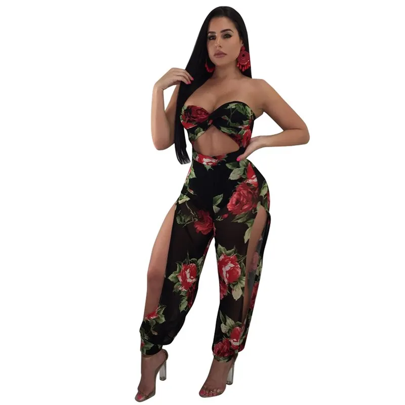 Sexy Printed Bodysuit with Side Slits Pants Legs B9110 Trendy European Style All-Match Women's Online Exclusive Spring
Sexy Printed Bodysuit with Side Slits Pants Legs B9110 Trendy European Style All-Match Women's Online Exclusive Spring