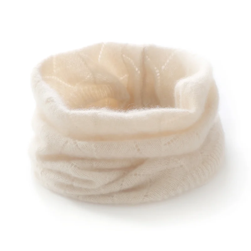 Neck wrap women's winter advanced sense pullover baby children's warm collar knitted one hat 100% pure cashmere neck cover
Neck wrap women's winter advanced sense pullover baby children's warm collar knitted one hat 100% pure cashmere neck cover