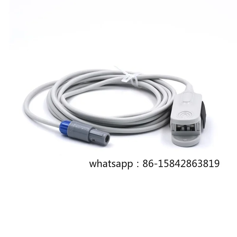 Goldway Adult Finger SpO2 Sensor Probe 5-PIN for Mindray PM9000, Biolight, Anke, 3 Meters
Goldway Adult Finger SpO2 Sensor Probe 5-PIN for Mindray PM9000, Biolight, Anke, 3 Meters