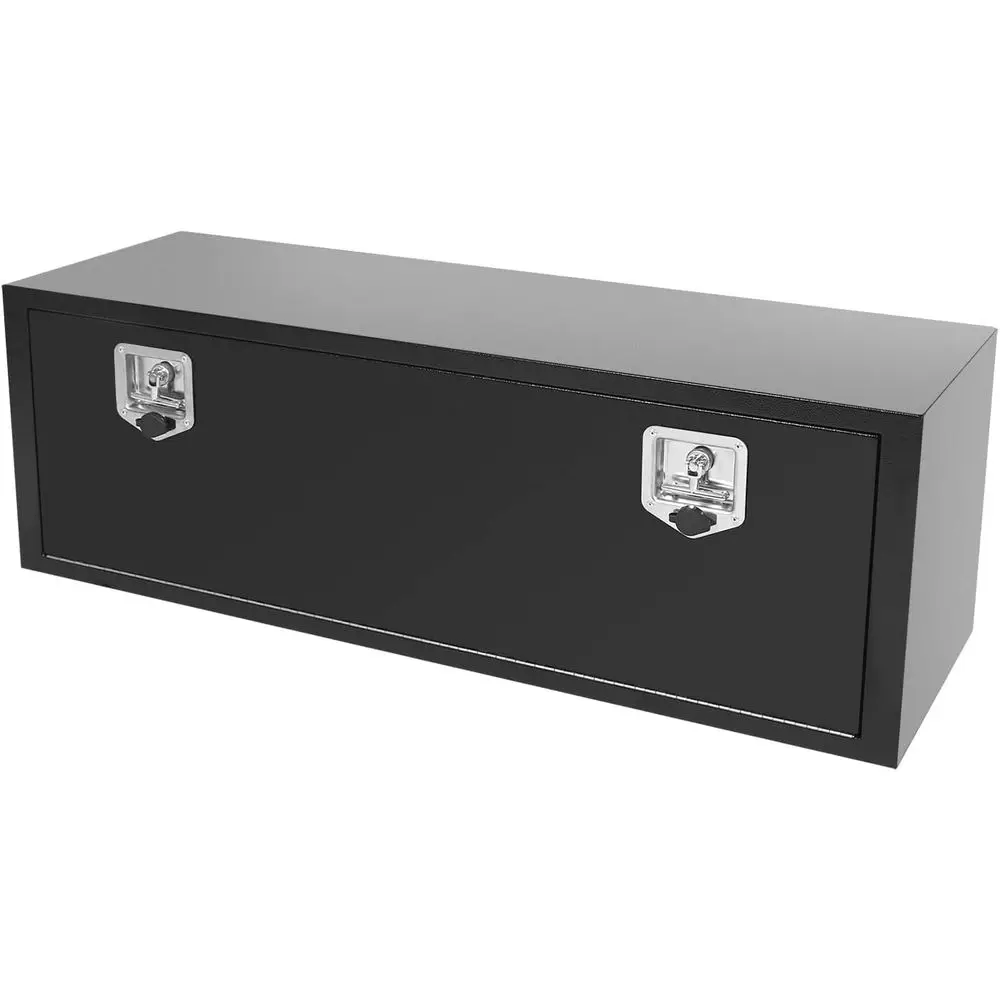 Heavy-Duty 48 x 14 x 16 Steel Underbody Truck Toolbox with Lock and Keys for Pickup Trucks
Heavy-Duty 48 x 14 x 16 Steel Underbody Truck Toolbox with Lock and Keys for Pickup Trucks