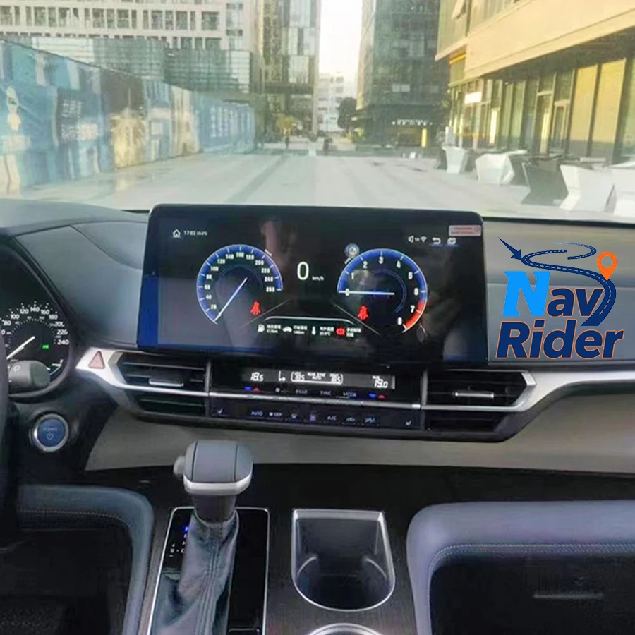 12.3-дюймовый мультимедийный видеоплеер для Toyota Sienna Granvia 2021-2023, автомобильная магнитола с беспроводным CarPlay, Wi-Fi, Android
12.3-дюймовый мультимедийный видеоплеер для Toyota Sienna Granvia 2021-2023, автомобильная магнитола с беспроводным CarPlay, Wi-Fi, Android