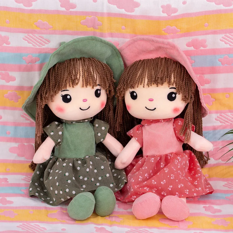 40cm Princess Doll Stuffed Toys Plush Dolls Kids Toys for Girls Children Kawaii Baby Plush Toys Cartoon Soft Toys
40cm Princess Doll Stuffed Toys Plush Dolls Kids Toys for Girls Children Kawaii Baby Plush Toys Cartoon Soft Toys