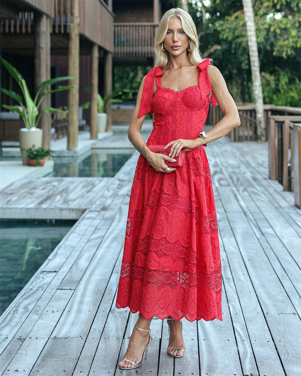 Customized Temperament Sweetheart Spaghetti Straps Evening Dresses Elegant Jersey Pleats Bow Vestido De Festa Vestido De Noche
Customized Temperament Sweetheart Spaghetti Straps Evening Dresses Elegant Jersey Pleats Bow Vestido De Festa Vestido De Noche