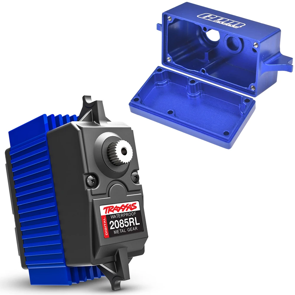 GPM Metal 2085 2085X 2085R 2090 Servo Box Housing for Traxxas 1/6 XRT 1/5 X-MAXX X-Monster 8S 1/8 MAXX SLASH 6S 1/10 MAXX 2.0 4S
GPM Metal 2085 2085X 2085R 2090 Servo Box Housing for Traxxas 1/6 XRT 1/5 X-MAXX X-Monster 8S 1/8 MAXX SLASH 6S 1/10 MAXX 2.0 4S