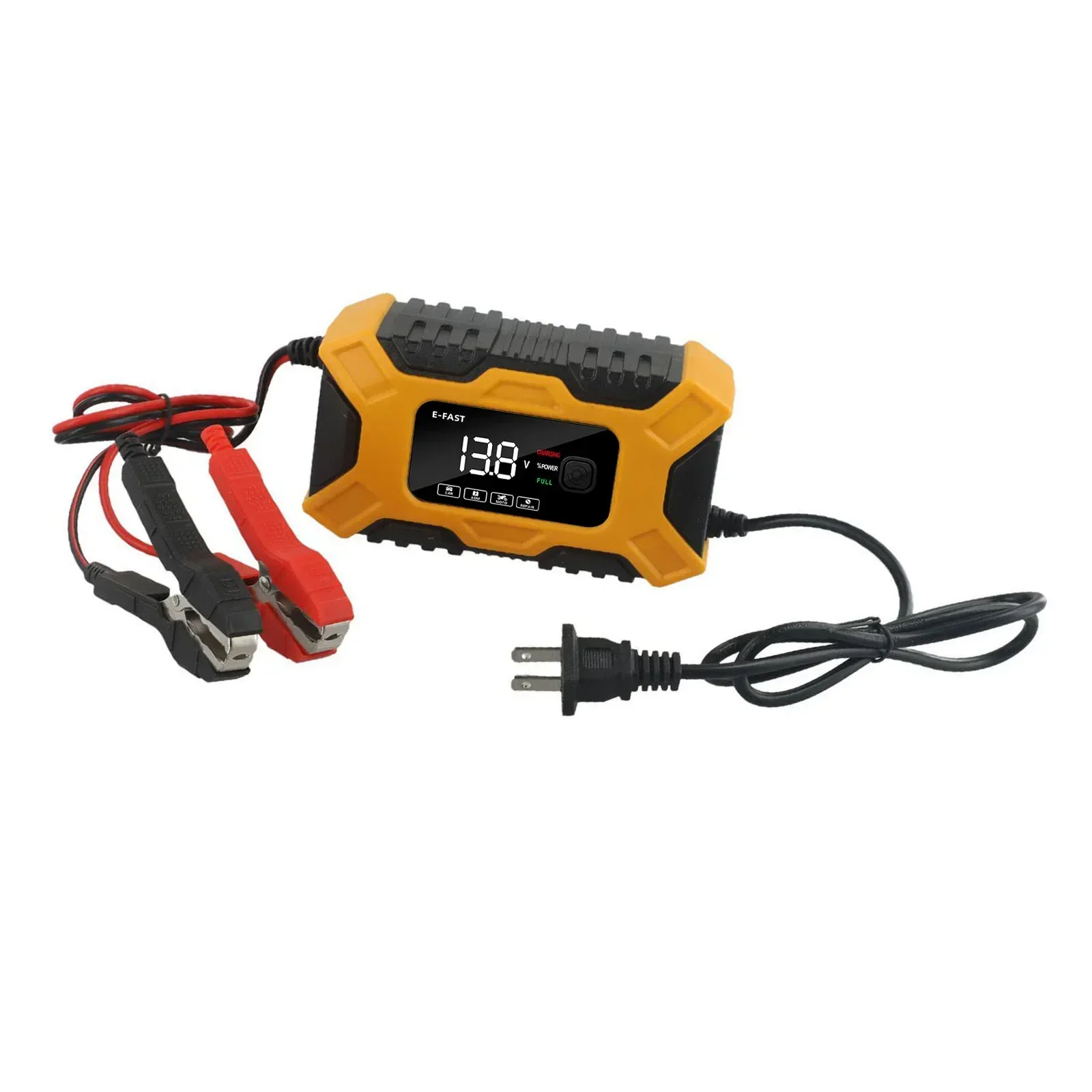 Brand New Car Battery Charger Fast Charger Electric Vehicle For Auto Motorcycle Replacement Deep Cycle GEL
Brand New Car Battery Charger Fast Charger Electric Vehicle For Auto Motorcycle Replacement Deep Cycle GEL