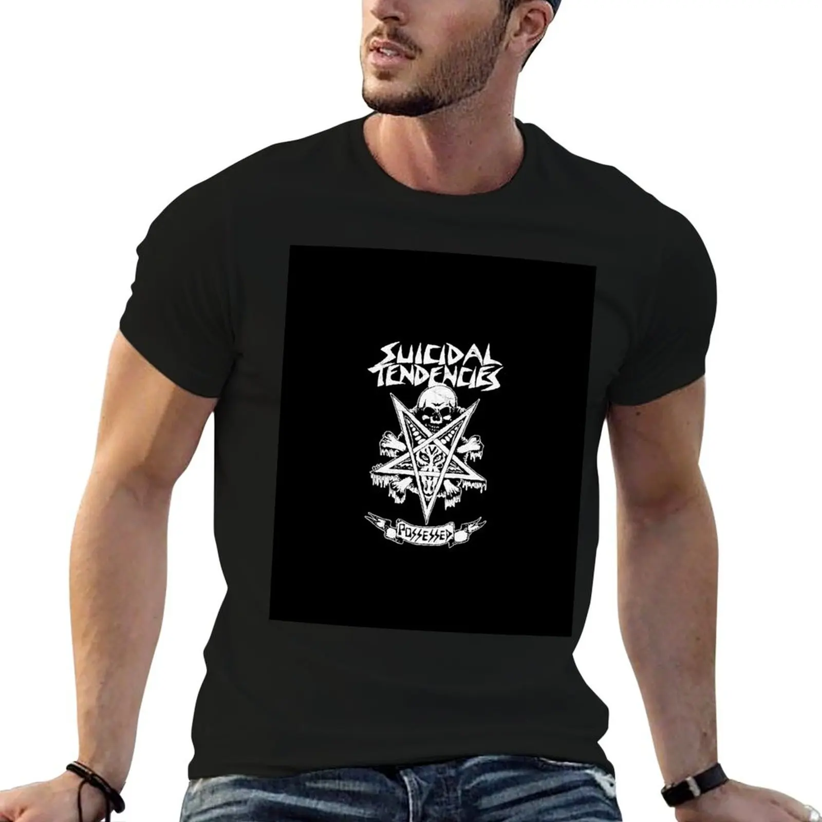 Suicidal Tendencies Symbol T-Shirt man t shirt cotton man t shirts graphic t shirts for man cotton funny T-Shirt
Suicidal Tendencies Symbol T-Shirt man t shirt cotton man t shirts graphic t shirts for man cotton funny T-Shirt