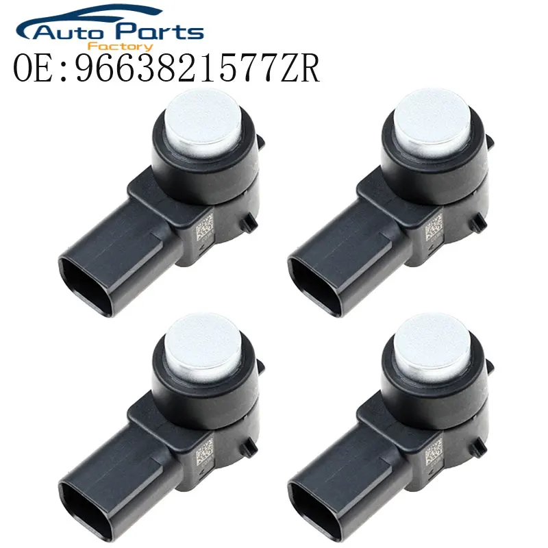 4PCS New PDC Parking Sensor For Peugeot Citroen 9663821577ZR 0263003644 Distance Sensor
4PCS New PDC Parking Sensor For Peugeot Citroen 9663821577ZR 0263003644 Distance Sensor