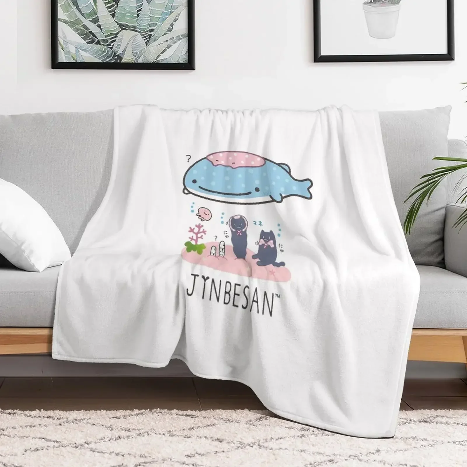 Jinbesan Group Pose Throw Blanket Cute Plaid cosplay anime Blankets Sofas Of Decoration Blankets
Jinbesan Group Pose Throw Blanket Cute Plaid cosplay anime Blankets Sofas Of Decoration Blankets