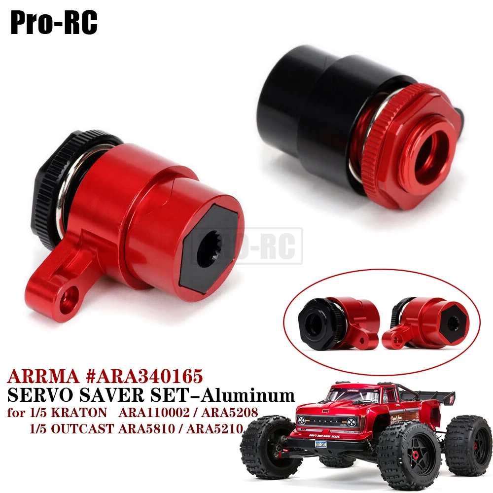 Aluminum Adjustable Servo Saver 15T ARA340165 Unload Force Arm Set for ARRMA 1/5 Kraton Outcast 8S BLX Rc Car Upgrade Parts
Aluminum Adjustable Servo Saver 15T ARA340165 Unload Force Arm Set for ARRMA 1/5 Kraton Outcast 8S BLX Rc Car Upgrade Parts
