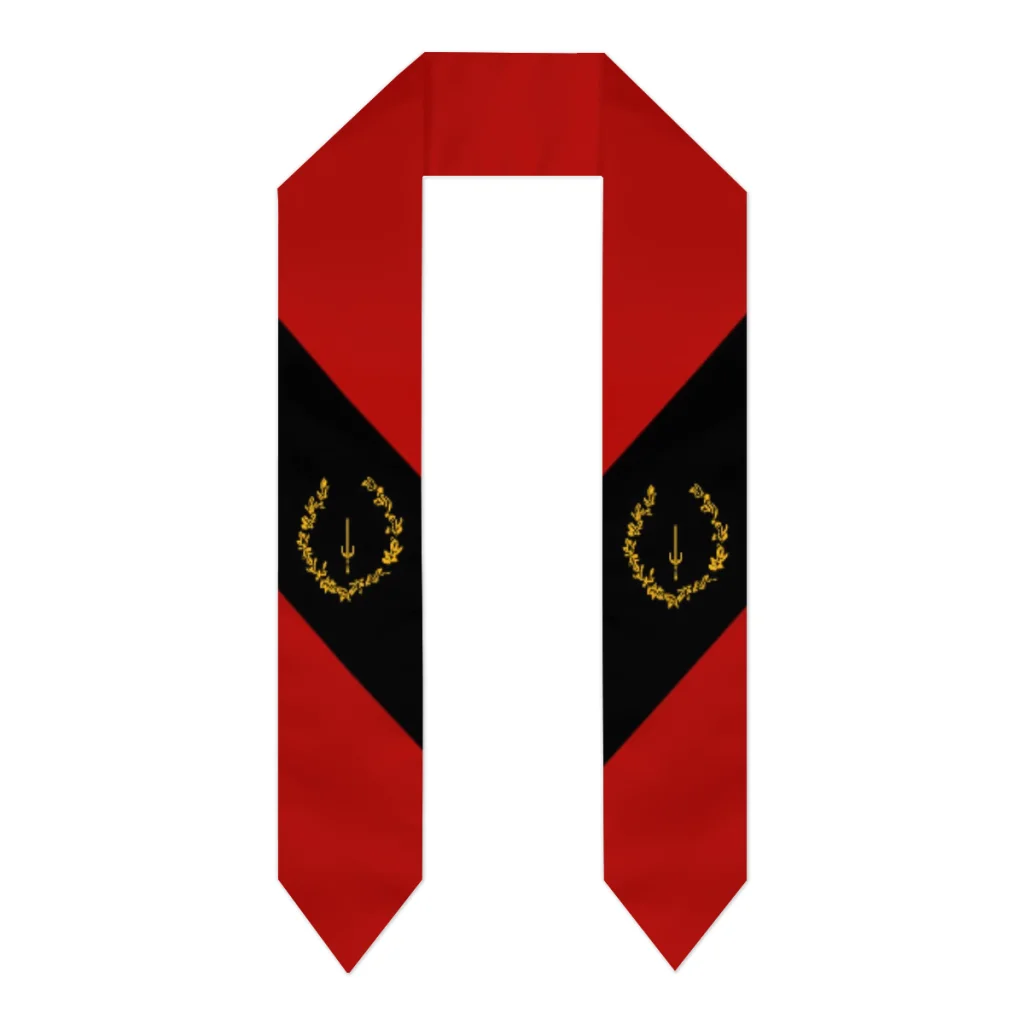 Black American Heritage 1967 Flag Scarf Top Print Graduation Sash Stole International Study Abroad Adult Unisex Party Accessory
Black American Heritage 1967 Flag Scarf Top Print Graduation Sash Stole International Study Abroad Adult Unisex Party Accessory