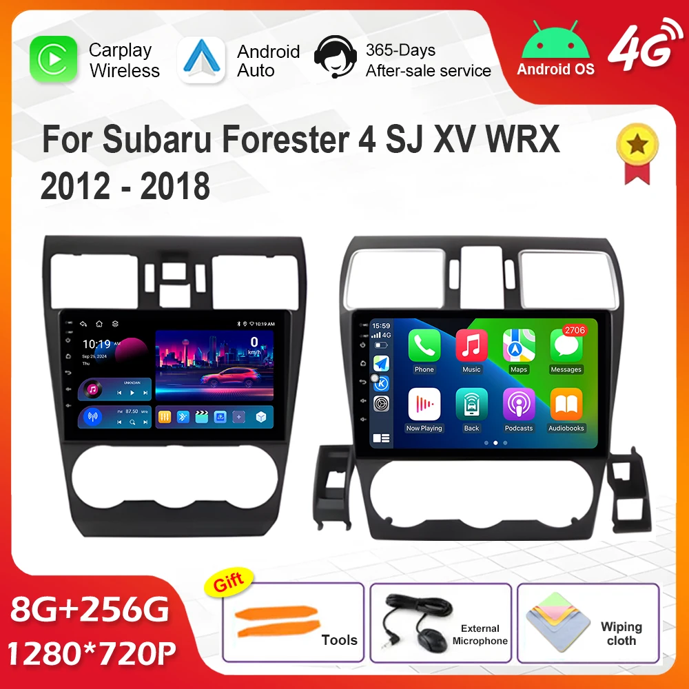 Car VIdeo Player for Subaru Forester 4 SJ XV WRX 2012 - 2018 Android OS GPS Navi WiFi 4G Bluetooth IPS Screen 4G DSP Stereo
Car VIdeo Player for Subaru Forester 4 SJ XV WRX 2012 - 2018 Android OS GPS Navi WiFi 4G Bluetooth IPS Screen 4G DSP Stereo