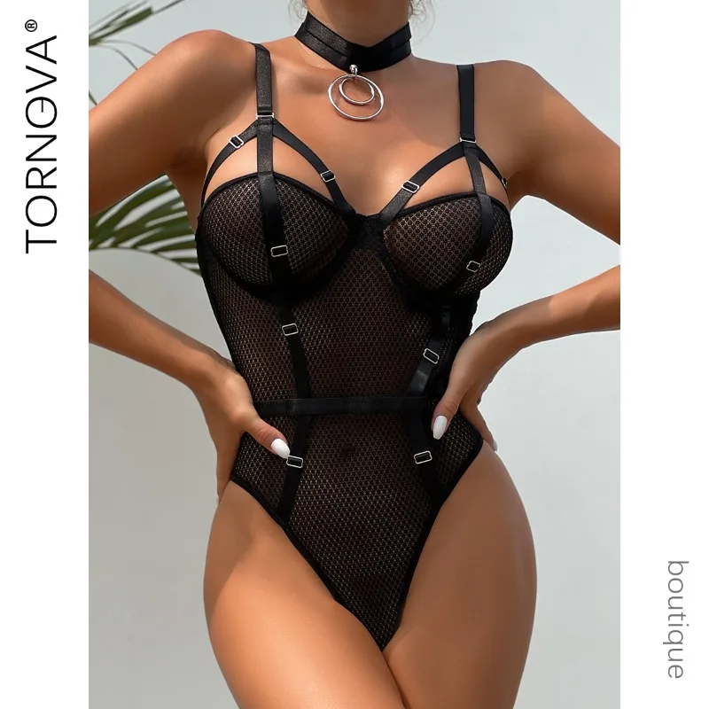 Tornova сексуальное кружевное нижнее белье комбинезон для женщин сплошной цвет сетчатый прозрачный Холтер женский комбинезон кружевной комбинезон с воротником нижнее белье
Tornova сексуальное кружевное нижнее белье комбинезон для женщин сплошной цвет сетчатый прозрачный Холтер женский комбинезон кружевной комбинезон с воротником нижнее белье
