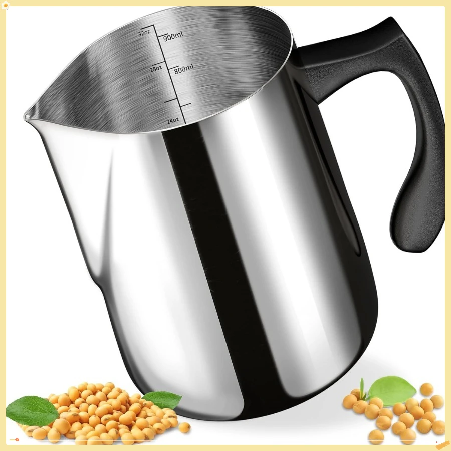 Горшок для изготовления свечей, горшок для плавления воска из нержавеющей стали на 32 унции с термостойкой ручкой, кувшин для изготовления свечей с двойным бойлером
Горшок для изготовления свечей, горшок для плавления воска из нержавеющей стали на 32 унции с термостойкой ручкой, кувшин для изготовления свечей с двойным бойлером