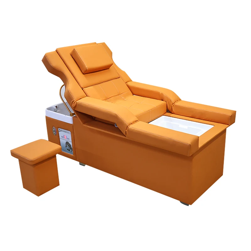 The Newest Hot-selling Shampoo and Pedicure Dual-purpose Electric Massage Shampoo Bed Back Can Be Lifted and Customized Colors
The Newest Hot-selling Shampoo and Pedicure Dual-purpose Electric Massage Shampoo Bed Back Can Be Lifted and Customized Colors