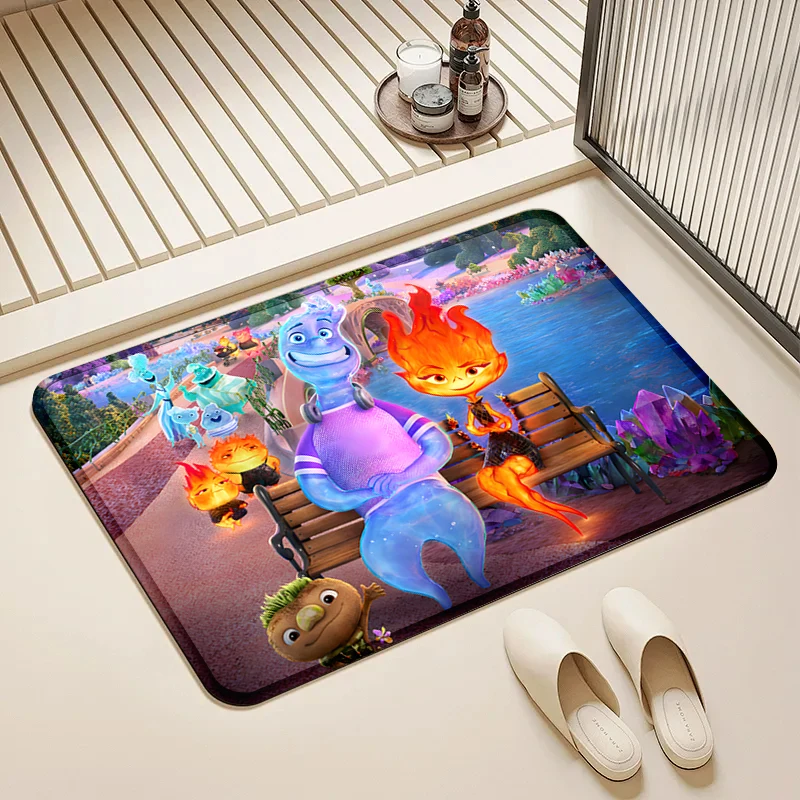 Disney Elemental Park Door Mat Non-Slip Soft Floor Rug for Home Kids Room Bathroom Decor
Disney Elemental Park Door Mat Non-Slip Soft Floor Rug for Home Kids Room Bathroom Decor