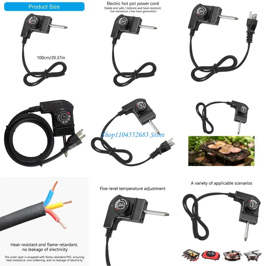 Y6GD Efficient Power Cord for 13A Electric Appliances Such as Cookers Features Five Speeds Control and Enhances Safety
Y6GD Efficient Power Cord for 13A Electric Appliances Such as Cookers Features Five Speeds Control and Enhances Safety