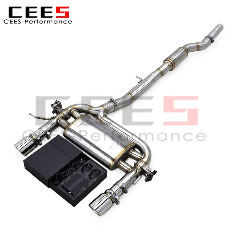 cees Stainless Steel Exhaust Pipe for for BMW X7 M60i LCI 4.4TT (2023-2024) Performance Car Valve Catback Muffler Exhaust System
cees Stainless Steel Exhaust Pipe for for BMW X7 M60i LCI 4.4TT (2023-2024) Performance Car Valve Catback Muffler Exhaust System
