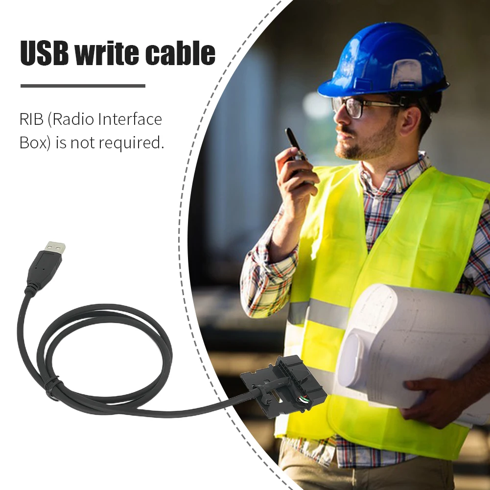 USB Programming Cable for MOTOROLA XPR5550 XPR8300 DGR6175 DM4401 DM3601 Plug and Play Walkie Talkie Accessories
USB Programming Cable for MOTOROLA XPR5550 XPR8300 DGR6175 DM4401 DM3601 Plug and Play Walkie Talkie Accessories