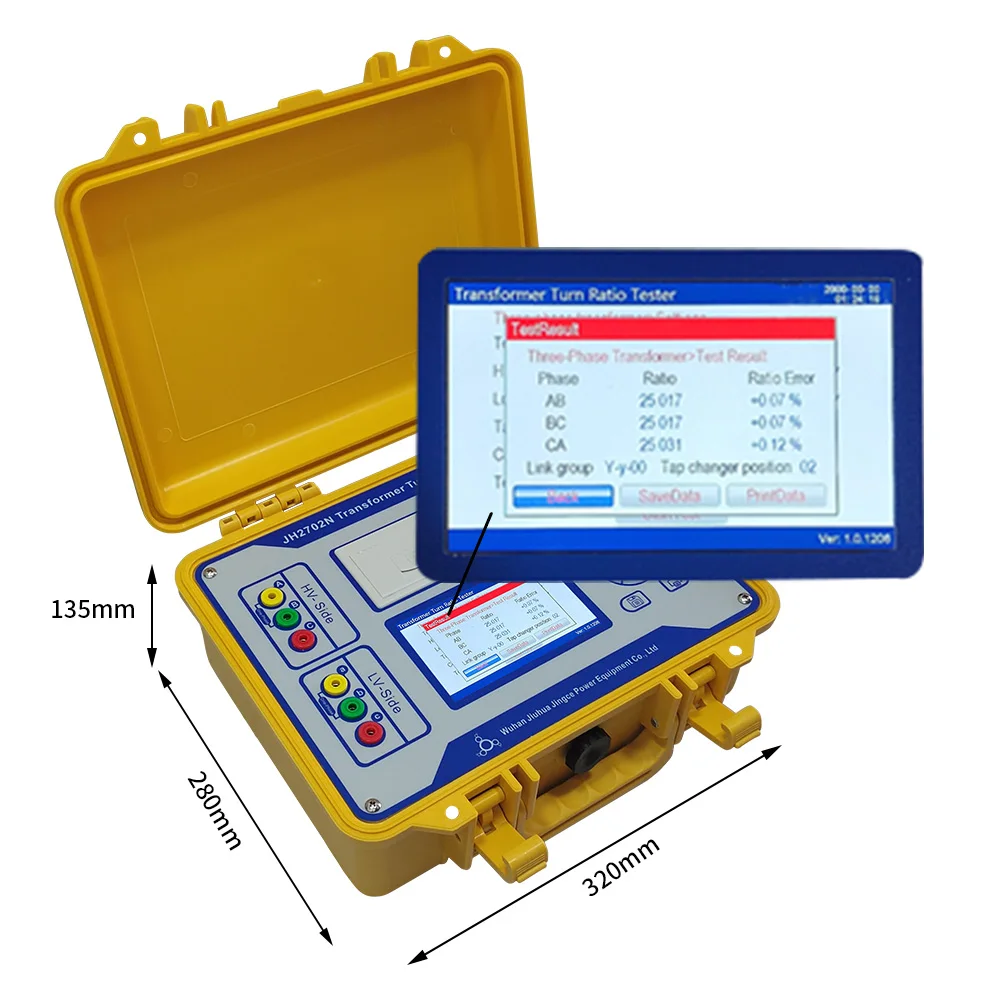 Трехфазный трансформатор PT/CT Функция тестирования полярности Испанский/английский/русский Тестер соотношения поворотов трансформатора 220 В
Трехфазный трансформатор PT/CT Функция тестирования полярности Испанский/английский/русский Тестер соотношения поворотов трансформатора 220 В