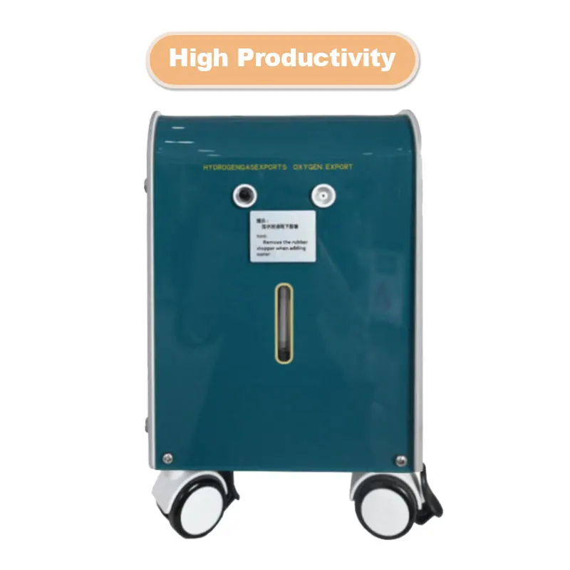 New design pure hydrogen generator PEM water electrolysis hydrogen inhalation machine 600ml/min
New design pure hydrogen generator PEM water electrolysis hydrogen inhalation machine 600ml/min