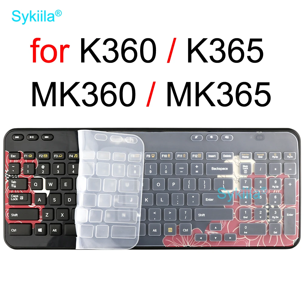 K360 Keyboard Cover for Logitech K360 K365 MK360 MK365 for Logi Wireless Protective Protector Skin Case Clear Silicone
K360 Keyboard Cover for Logitech K360 K365 MK360 MK365 for Logi Wireless Protective Protector Skin Case Clear Silicone