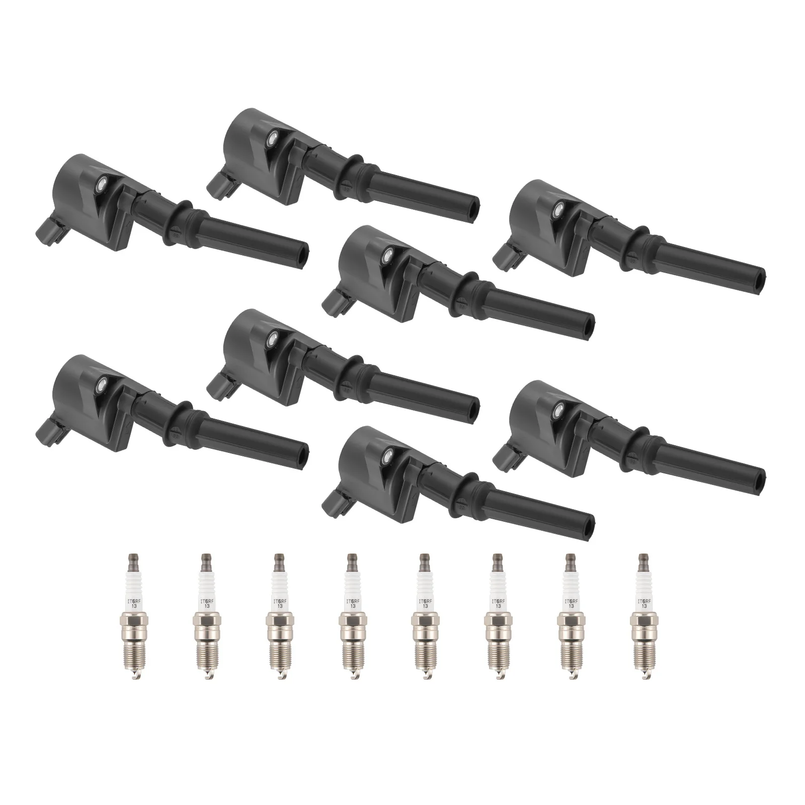 6X Ignition Coil & Spark Plug for Ford Mercury Grand Marquis Mountaineer DG508
6X Ignition Coil & Spark Plug for Ford Mercury Grand Marquis Mountaineer DG508