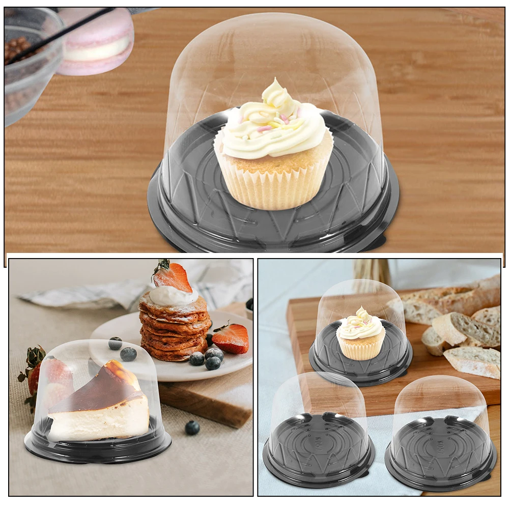 100pcs Cake Box 3 Inch Transparent PET Lightweight Compact Sealed Safe Food Mini Cupcake Container Moon Boxes Egg Yolk Puff
100pcs Cake Box 3 Inch Transparent PET Lightweight Compact Sealed Safe Food Mini Cupcake Container Moon Boxes Egg Yolk Puff