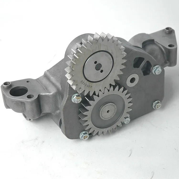 OEM quality QSX15 ISX15 engine lubricating oil pump 4298995 
OEM quality QSX15 ISX15 engine lubricating oil pump 4298995