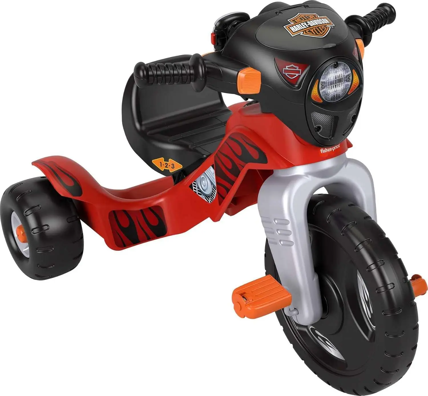 Toddler Tricycle Ride-On with Lights and Sounds, Adjustable Seat for Kids Ages 2-6
Toddler Tricycle Ride-On with Lights and Sounds, Adjustable Seat for Kids Ages 2-6