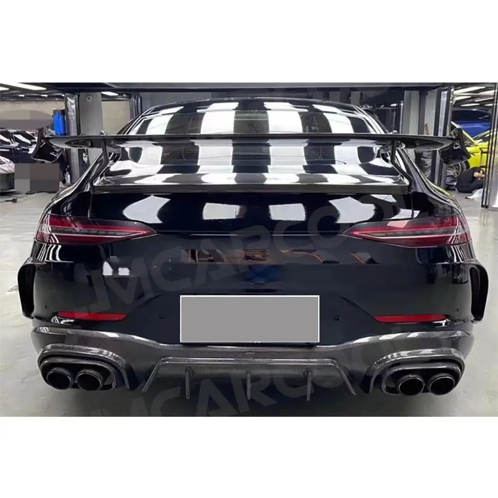JMCARCOOL Dry Carbon Fiber Rear Diffuser Bumper Chin Splitters Cover For Benz AMG GT63 GT63S 4 Door 2019-2023 Rear Lip Spoiler
JMCARCOOL Dry Carbon Fiber Rear Diffuser Bumper Chin Splitters Cover For Benz AMG GT63 GT63S 4 Door 2019-2023 Rear Lip Spoiler