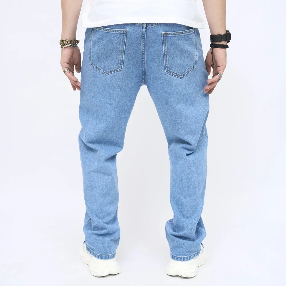 2023 New Men Butterfly Embroidery Stylish Loose Straight Jeans Pants Male Cotton Casual Denim Trousers
2023 New Men Butterfly Embroidery Stylish Loose Straight Jeans Pants Male Cotton Casual Denim Trousers