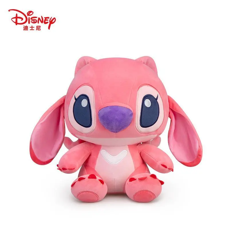 Genuine Disney Angel Plush Toy Pink Cute Cartoon Stuffed Doll Surprise Gift For Girlfriend Best Friend Sweet Birthday Gift 28cm
Genuine Disney Angel Plush Toy Pink Cute Cartoon Stuffed Doll Surprise Gift For Girlfriend Best Friend Sweet Birthday Gift 28cm