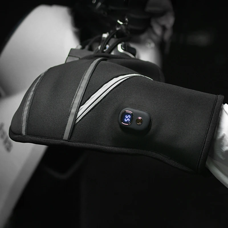 Motorcycle Electric Heated Warm Gloves Handlebar Mittens Winter Battery Heated Muffs for Car and Motorcycle Use Gloves Gear
Motorcycle Electric Heated Warm Gloves Handlebar Mittens Winter Battery Heated Muffs for Car and Motorcycle Use Gloves Gear