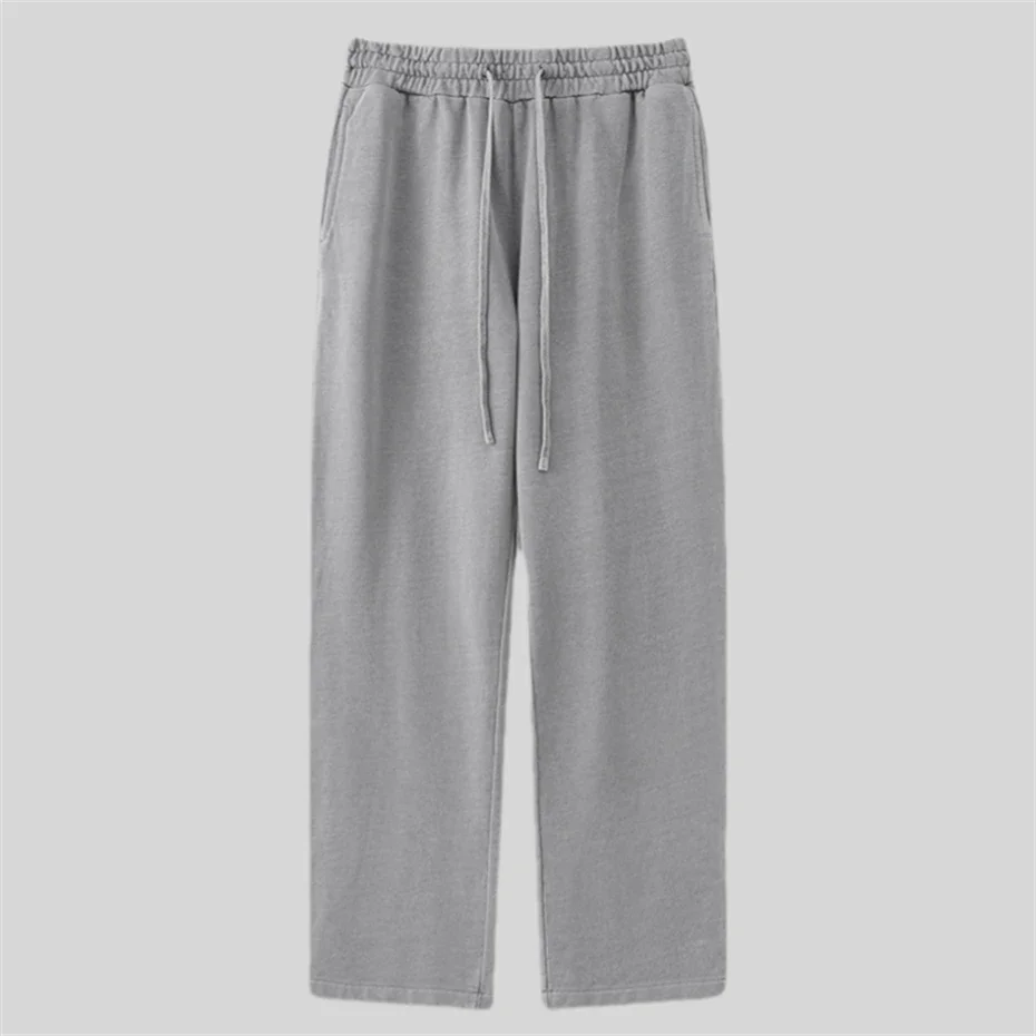 American Style Casual Straight Leg Pants Men Retro Washed Hip Hop Sweatpants Cotton Spring Autumn Solid Color Pant Male Couple
American Style Casual Straight Leg Pants Men Retro Washed Hip Hop Sweatpants Cotton Spring Autumn Solid Color Pant Male Couple