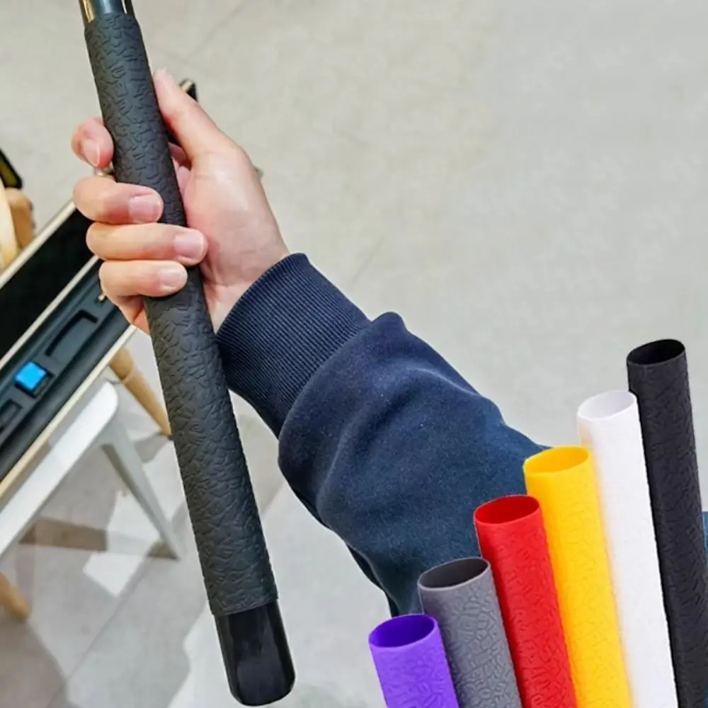 Portable Cue Butt Sleeve Billiard Wrap Sweatproof Non Slip Pool Cue Grip 5 Colors 29cm Billiard Protector Grips Sports Equipment
Portable Cue Butt Sleeve Billiard Wrap Sweatproof Non Slip Pool Cue Grip 5 Colors 29cm Billiard Protector Grips Sports Equipment