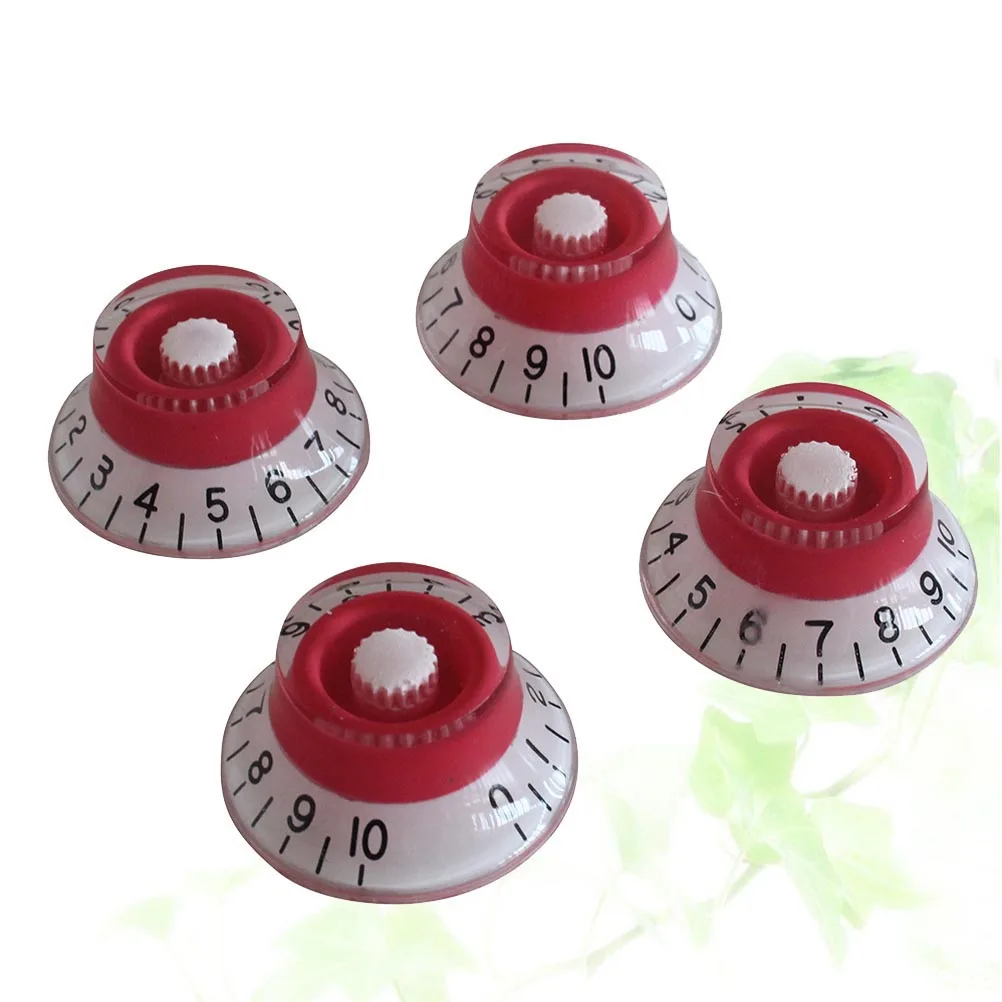4 PCS/Set Guitar Volume Knob Cap Control Knobs Pointy Electric Effect Metal Parts Radio
4 PCS/Set Guitar Volume Knob Cap Control Knobs Pointy Electric Effect Metal Parts Radio