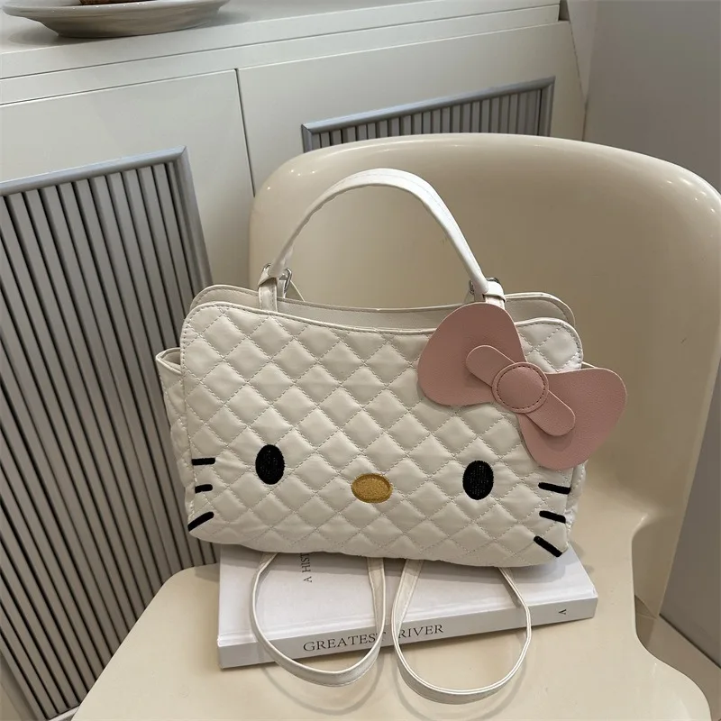 Hello Kitty Shoulder Bag Cute Mommy Bag Versatile Convenient Double Shoulder Large Capacity Crossover Kawaii Girl Gift Wholesale
Hello Kitty Shoulder Bag Cute Mommy Bag Versatile Convenient Double Shoulder Large Capacity Crossover Kawaii Girl Gift Wholesale