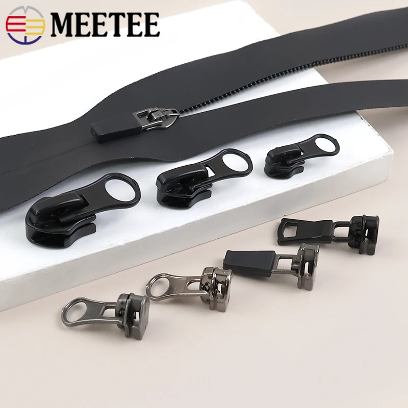 30/50Pcs 3#5#8#10# Waterproof Nylon Zippers Slider Tent Reversed Zipper Puller Sport Clothes Zips Head Repair Kits Accessories
30/50Pcs 3#5#8#10# Waterproof Nylon Zippers Slider Tent Reversed Zipper Puller Sport Clothes Zips Head Repair Kits Accessories