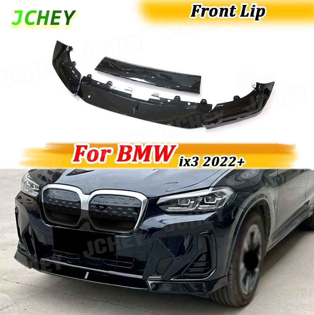 JCHEY ABS Front Bumper Lip Chin Spoiler With Splitters Lips Car Accessories for BMW ix3 2022+ Auto Front Bumper Spoiler Bodykit
JCHEY ABS Front Bumper Lip Chin Spoiler With Splitters Lips Car Accessories for BMW ix3 2022+ Auto Front Bumper Spoiler Bodykit