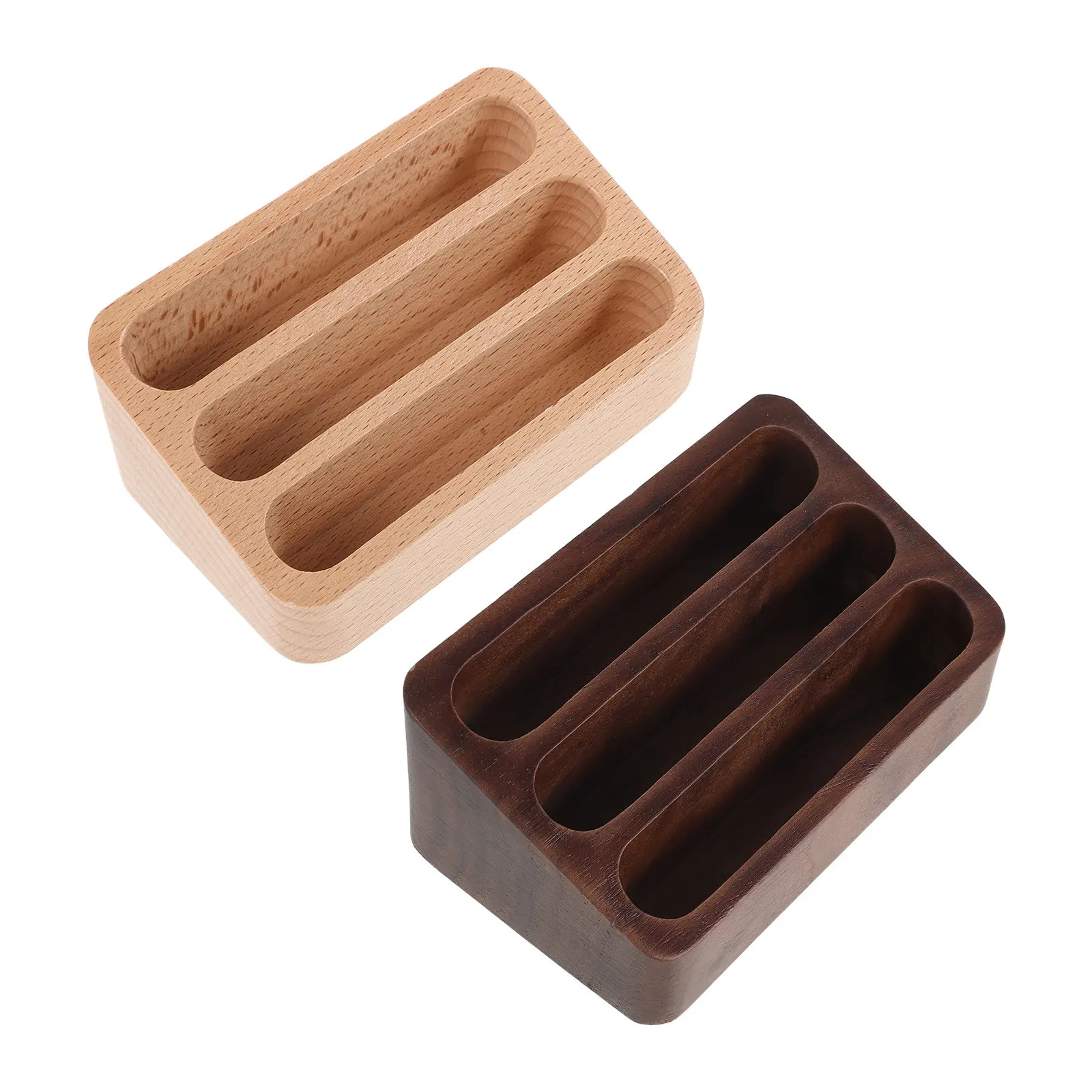 2Pcs Solid Wood Business Card Holder Desktop Organizer 3 Slots Office Name Card Stand for Meetings Reception Desk Storage Rack
2Pcs Solid Wood Business Card Holder Desktop Organizer 3 Slots Office Name Card Stand for Meetings Reception Desk Storage Rack
