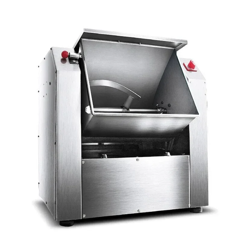 Dough Mixer Commercial Stainless Steel Automatic Flour Mixer Multifunctional Large Capacity
Dough Mixer Commercial Stainless Steel Automatic Flour Mixer Multifunctional Large Capacity