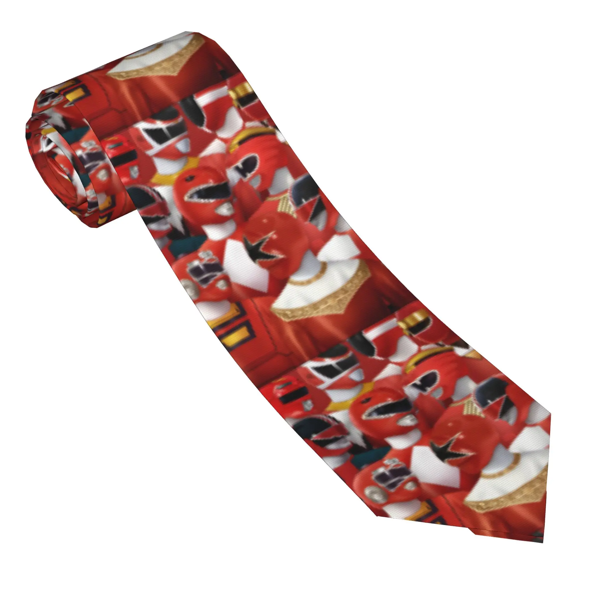 Necktie Forever Red Power Rangers Men Women Slim Polyester 8 cm Wide Neck Ties for Men Shirt Accessories Gravatas Wedding Gift
Necktie Forever Red Power Rangers Men Women Slim Polyester 8 cm Wide Neck Ties for Men Shirt Accessories Gravatas Wedding Gift