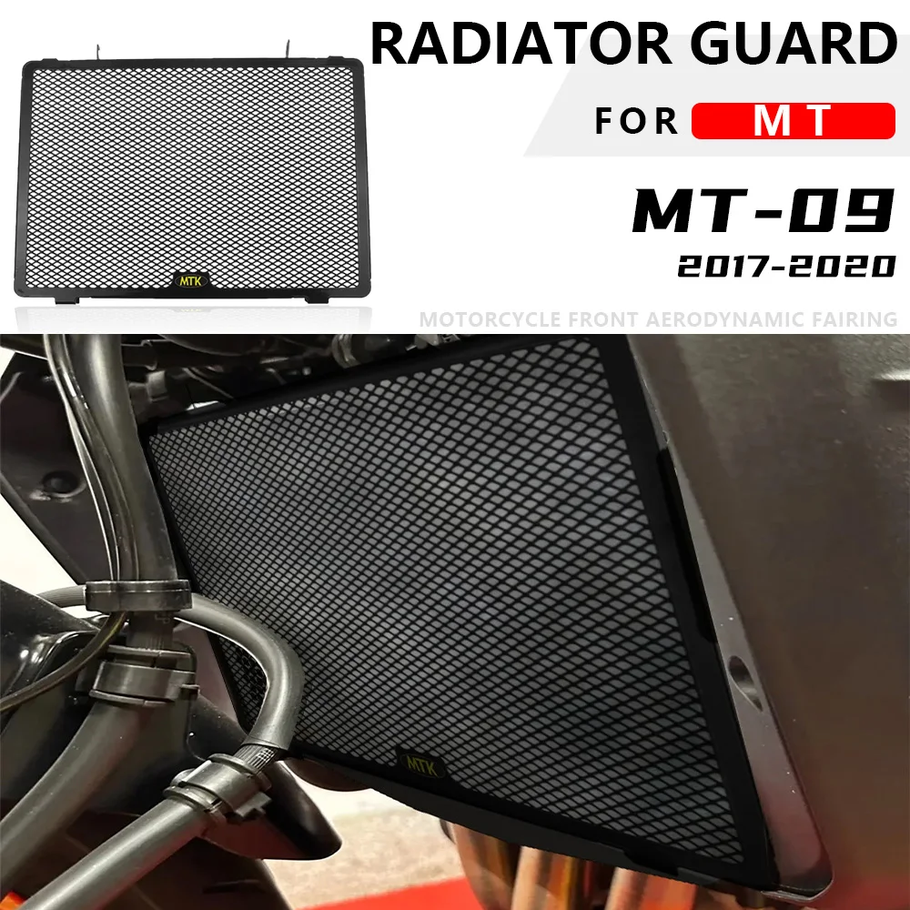 For YAMAHA MT-09 2017-2020 Motorcycle Radiator Grille Guard Protective Cover Protection Part
For YAMAHA MT-09 2017-2020 Motorcycle Radiator Grille Guard Protective Cover Protection Part