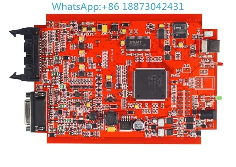 KTAG V7.020 V2.25 Red PCB Online European Red Board can be networked online without points.
KTAG V7.020 V2.25 Red PCB Online European Red Board can be networked online without points.