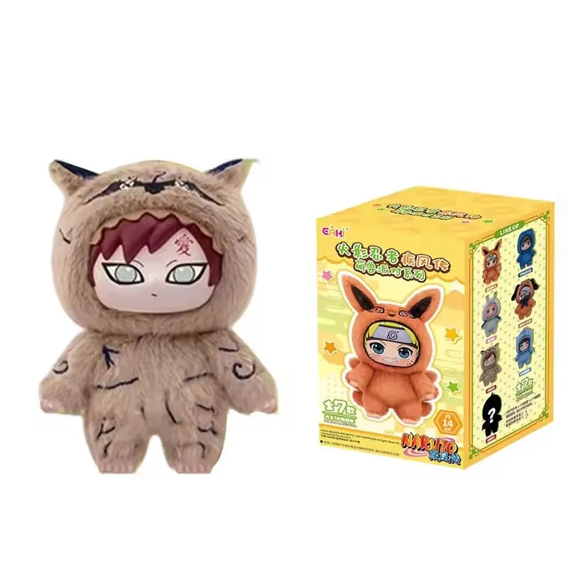 Новинка 2025, EAKI Neruto Shippuden Beast Party Series, слепая коробка, милые плюшевые игрушки ручной работы, мужские и женские украшения для подарка по индивидуальному заказу
Новинка 2025, EAKI Neruto Shippuden Beast Party Series, слепая коробка, милые плюшевые игрушки ручной работы, мужские и женские украшения для подарка по индивидуальному заказу
