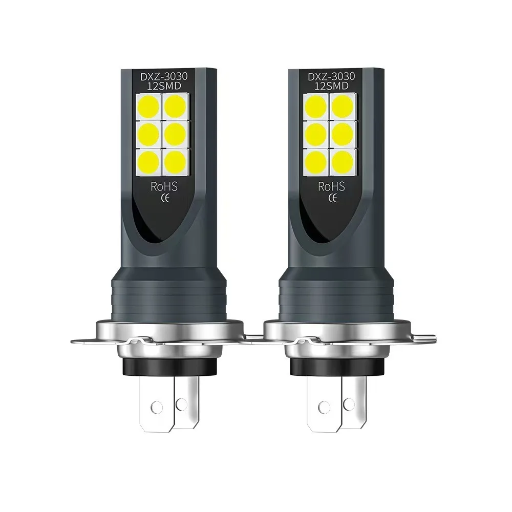 H1 H3 H7 H8 H9 H11 HB3 HB4 H4 LED Fog Light Bulbs 12V 36W 6500K High Brightness
H1 H3 H7 H8 H9 H11 HB3 HB4 H4 LED Fog Light Bulbs 12V 36W 6500K High Brightness