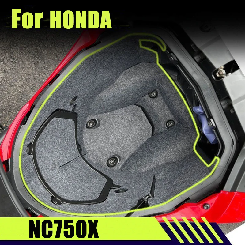 For HONDA NC750X NC 750X Motorcycle Storage Box Seat Bucket Liner Cushion Shockproof Abnormal Noise Prevent scratches
For HONDA NC750X NC 750X Motorcycle Storage Box Seat Bucket Liner Cushion Shockproof Abnormal Noise Prevent scratches