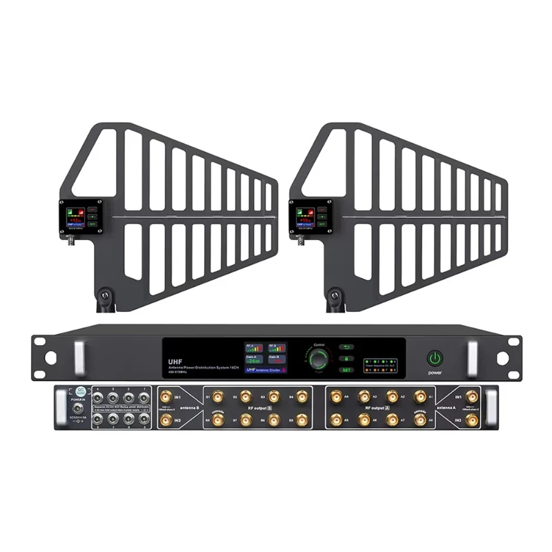 R316 16CH Signal Distributor Antenna Distribution System Wireless Microphone Signal Booster Amplifier
R316 16CH Signal Distributor Antenna Distribution System Wireless Microphone Signal Booster Amplifier