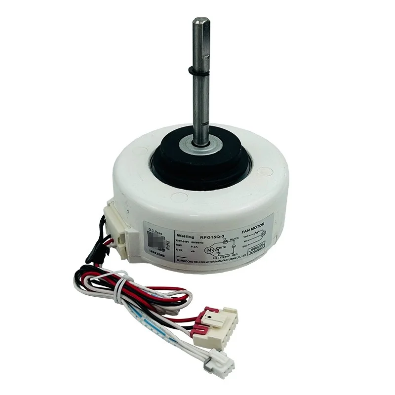 New For Air Conditioner RPG15Q-3 DC Fan Motor 220-240V 50/60Hz 18W Conditioning Parts
New For Air Conditioner RPG15Q-3 DC Fan Motor 220-240V 50/60Hz 18W Conditioning Parts